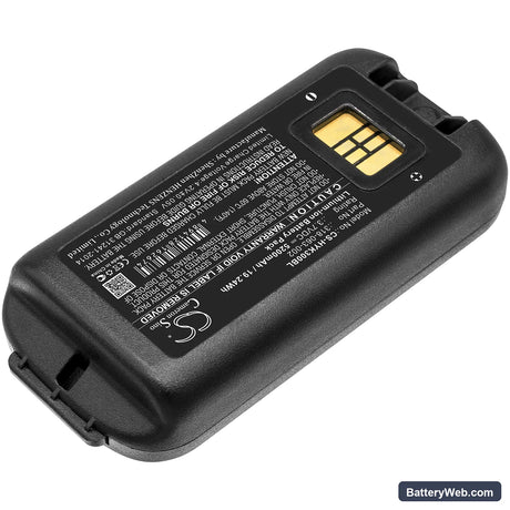 Dolphin CK65 Replacement Battery, 3.7V, 5200mAh, Li-ion 2