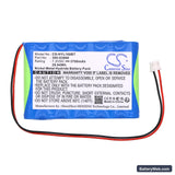 Honeywell Lynx Replacement Battery, 7.2V, 3700mAh, Ni-MH 3
