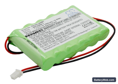 ADI LYNX ALARM PANEL Replacement Battery, 7.2V, 1500mAh, Ni-MH 2
