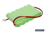 ADI LYNX ALARM PANEL Replacement Battery, 7.2V, 1500mAh, Ni-MH 4