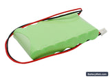 ADI LYNX ALARM PANEL Replacement Battery, 7.2V, 1500mAh, Ni-MH 5