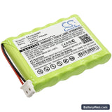 Honeywell Tss Keypad Replacement Battery, 7.2V, 700mAh, Ni-MH 1