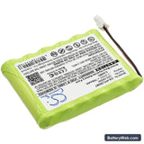 Honeywell Tss Keypad Replacement Battery, 7.2V, 700mAh, Ni-MH 2