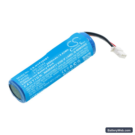 Honeywell Home PROSIXC2W Replacement Battery, 3.7V, 2600mAh, Li-ion 1