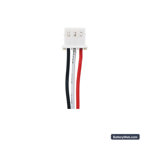 Honeywell Home PROSIXC2W Replacement Battery, 3.7V, 2600mAh, Li-ion 4