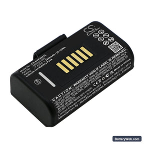 Datamax ONeil Printer Replacement Battery, 7.4V, 3400mAh, Li-ion 1