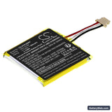 Honeywell Home PROWLTOUCH Replacement Battery, 3.7V, 580mAh, Li-Polymer 1