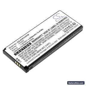 Hytera HYT-S1 Replacement Battery, 3.85V, 2200mAh, Li-ion 1