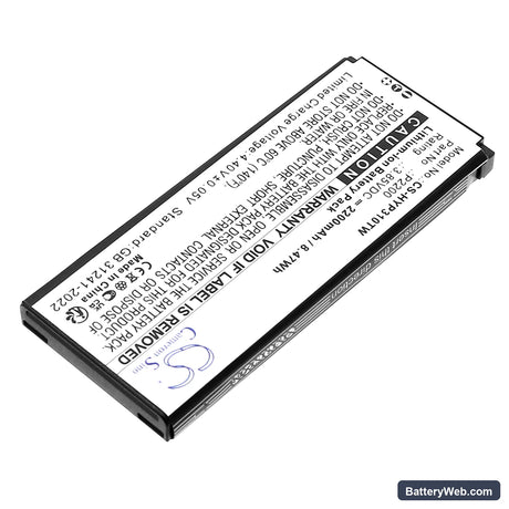 Hytera HYT-S1 Replacement Battery, 3.85V, 2200mAh, Li-ion 2