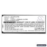 Hytera HYT-S1 Replacement Battery, 3.85V, 2200mAh, Li-ion 3