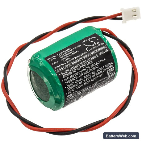 Honeywell AG6/WB Replacement Battery, 6V, 230mAh, Ni-MH 1