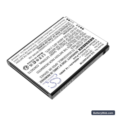 Hytera PNC560 Replacement Battery, 3.85V, 4800mAh, Li-ion 2