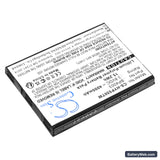 Hytera PCN550 Replacement Battery, 3.8V, 4000mAh, Li-Polymer 2