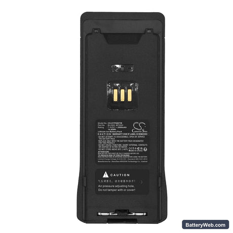 Hytera HP600 Replacement Battery, 7.4V, 2000mAh, Li-ion 5
