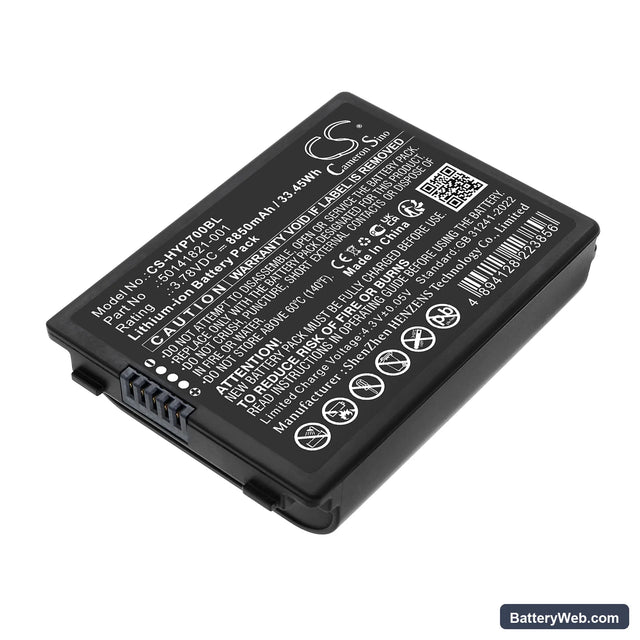 Honeywell ScanPal EDA70 Replacement Battery, 3.78V, 8850mAh, Li-ion 1