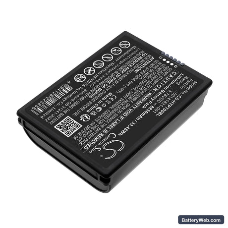 Honeywell ScanPal EDA70 Replacement Battery, 3.78V, 8850mAh, Li-ion 2