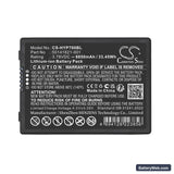 Honeywell ScanPal EDA70 Replacement Battery, 3.78V, 8850mAh, Li-ion 5