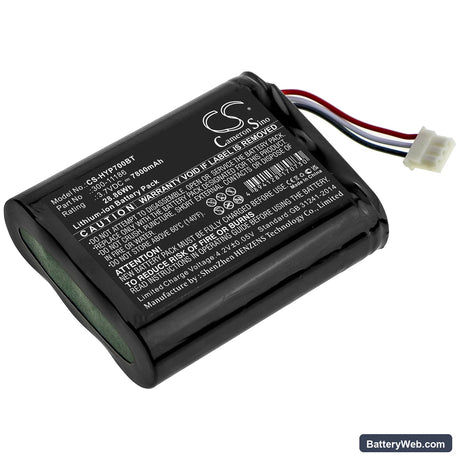 Honeywell Home Pro A7 Replacement Battery, 3.7V, 7800mAh, Li-ion 1