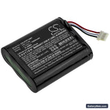 Honeywell Home Pro A7 Replacement Battery, 3.7V, 10000mAh, Li-ion 1