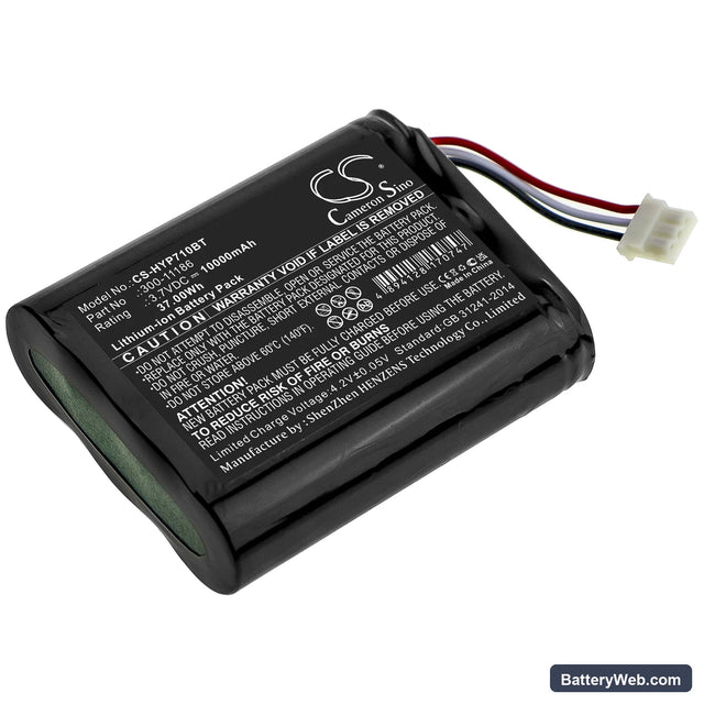 Honeywell Home Pro A7 Replacement Battery, 3.7V, 10000mAh, Li-ion 1