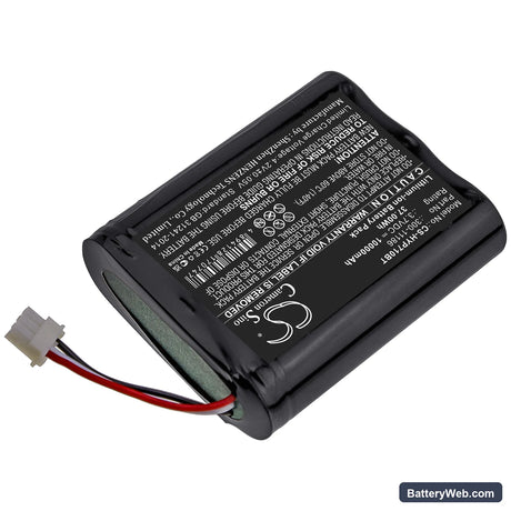 Honeywell Home Pro A7 Replacement Battery, 3.7V, 10000mAh, Li-ion 2