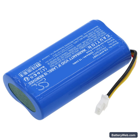 Honeywell Home PROA7 Replacement Battery, 3.7V, 5200mAh, Li-ion 2