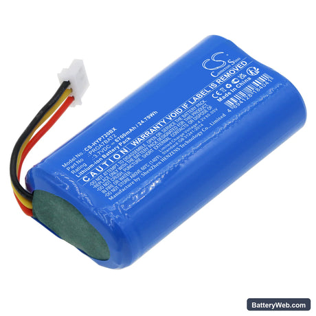 Honeywell Home PROA7 Replacement Battery, 3.7V, 6700mAh, Li-ion 1
