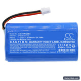 Honeywell Home PROA7 Replacement Battery, 3.7V, 6700mAh, Li-ion 3