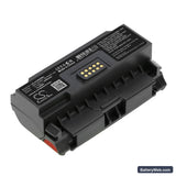 Honeywell Replacement Battery, 3.7V, 3400mAh, Li-ion 1