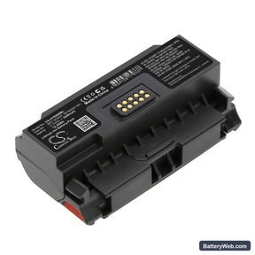 Honeywell Replacement Battery, 3.7V, 3400mAh, Li-ion 1