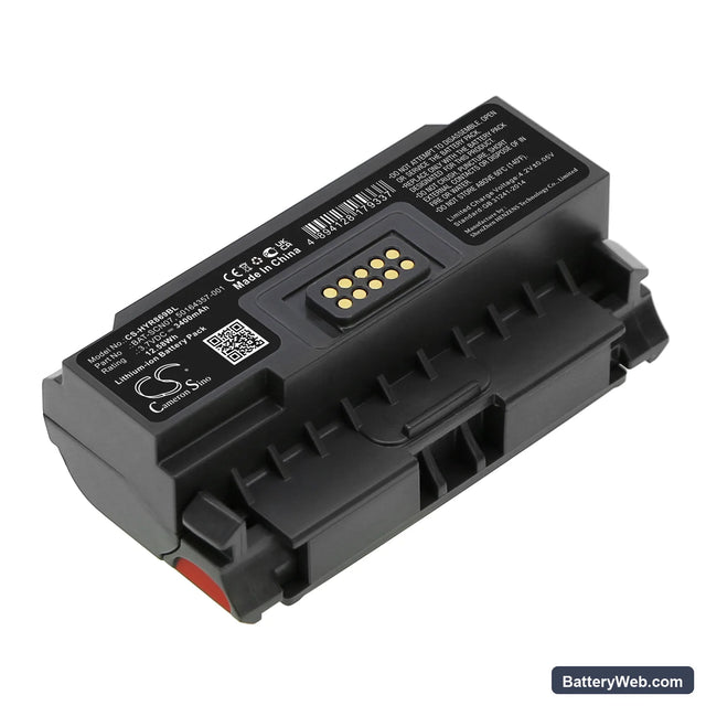 Honeywell Replacement Battery, 3.7V, 3400mAh, Li-ion 1