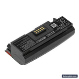 Honeywell Replacement Battery, 3.7V, 3400mAh, Li-ion 2