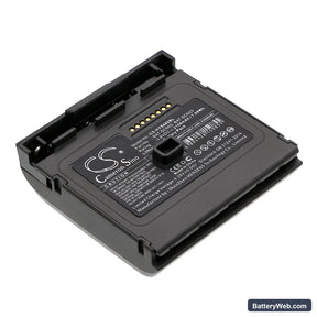 Honeywell 8680i Replacement Battery, 3.8V, 2100mAh, Li-ion 1