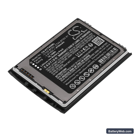 Honeywell CT47 Replacement Battery, 3.87V, 4700mAh, Li-ion 1