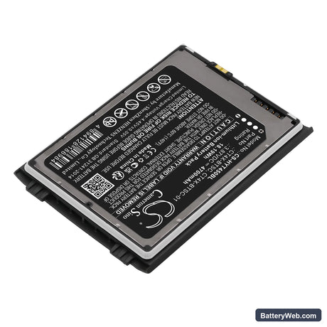 Honeywell CT47 Replacement Battery, 3.87V, 4700mAh, Li-ion 2