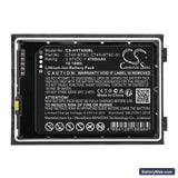 Honeywell CT47 Replacement Battery, 3.87V, 4700mAh, Li-ion 5