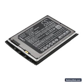 Honeywell CT47 Replacement Battery, 3.87V, 7600mAh, Li-ion 1