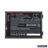 Dolphin CT40 Replacement Battery, 3.8V, 4000mAh, Li-ion 5