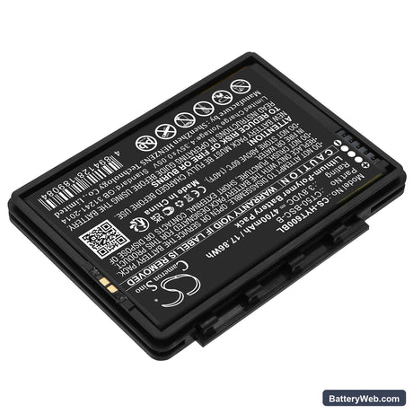 Honeywell Dolphin CT60 Replacement Battery, 3.8V, 4700mAh, Li-Polymer 2