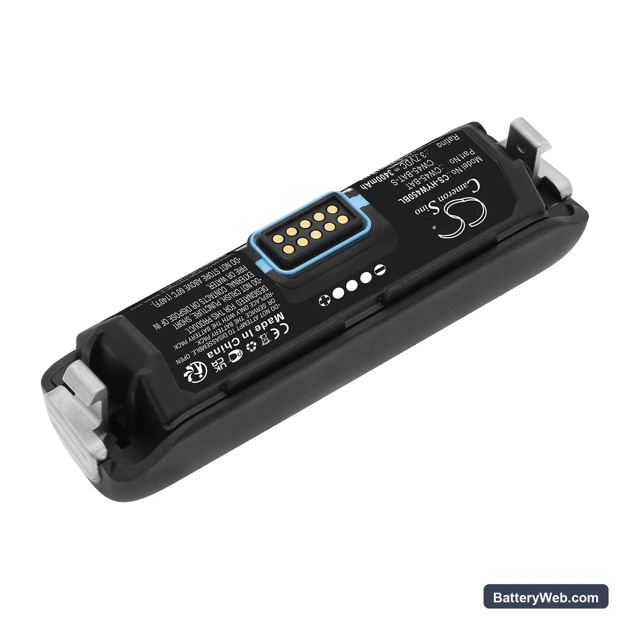 Honeywell CW45 Replacement Battery, 3.7V, 3400mAh, Li-ion 2