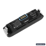 Honeywell CW45 Replacement Battery, 3.7V, 3400mAh, Li-ion 2