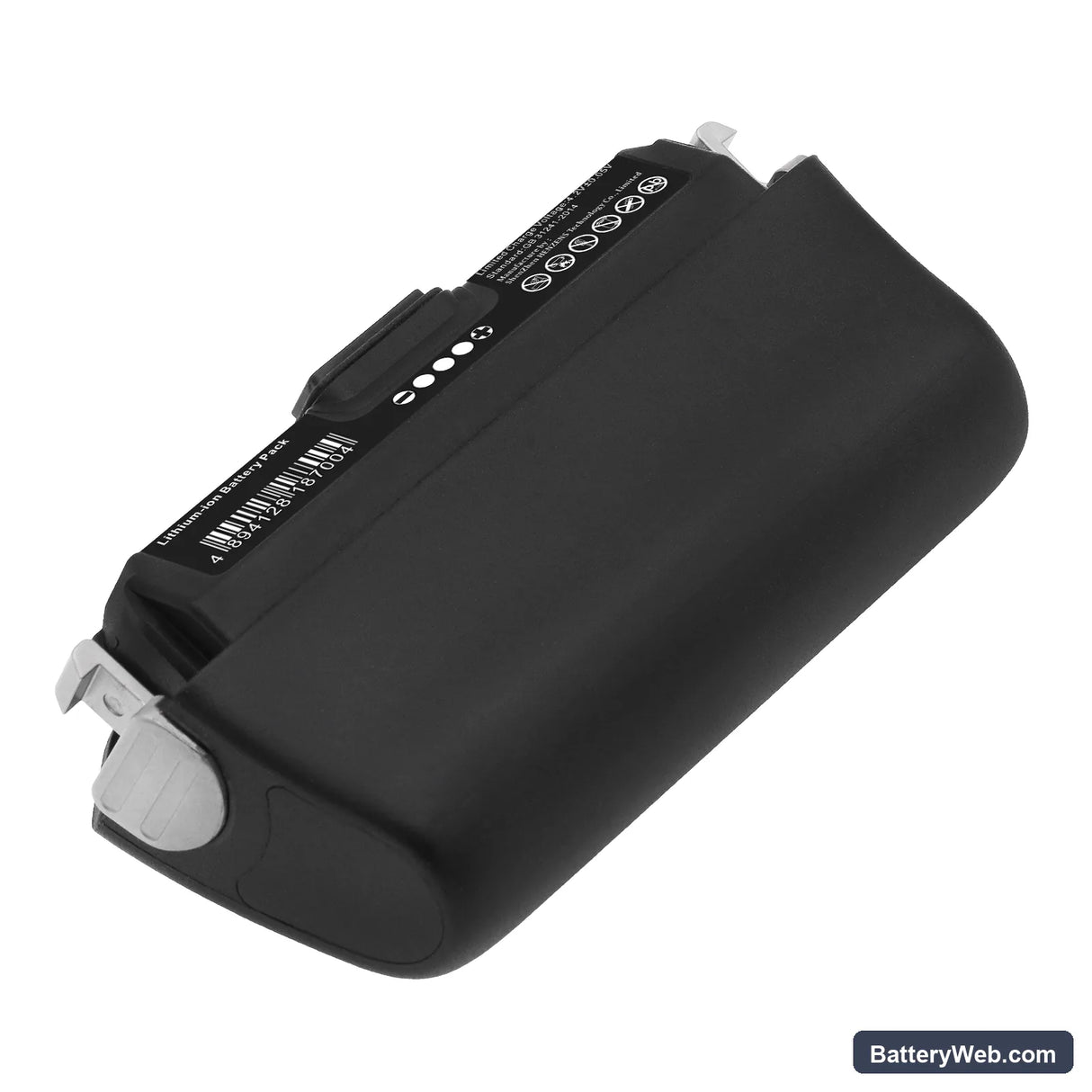 Honeywell CW45 Replacement Battery, 3.7V, 6800mAh, Li-ion 4