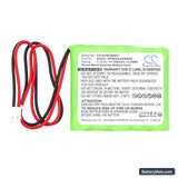 Honeywell 5800RP Wireless Replacement Battery, 6V, 700mAh, Ni-MH 3