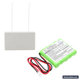 Honeywell 5800RP Wireless Replacement Battery, 6V, 700mAh, Ni-MH 6