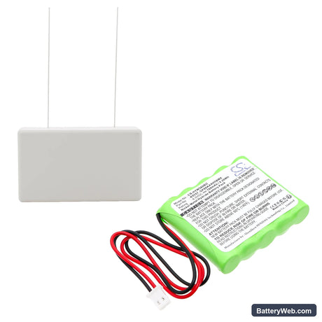 Honeywell 5800RP Wireless Replacement Battery, 6V, 700mAh, Ni-MH 6