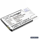 Honeywell WTS700 7" Wireless Color Touchscreen Replacement Battery, 3.8V, 2800mAh, Li-Polymer 1