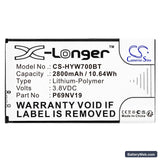 Honeywell WTS700 7" Wireless Color Touchscreen Replacement Battery, 3.8V, 2800mAh, Li-Polymer 3