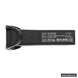 Honeywell Xenon Ultra 1962g Replacement Battery, 3.7V, 3300mAh, Li-ion 5