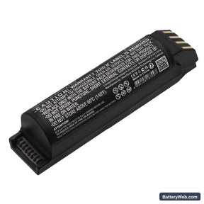 Honeywell Xenon Ultra 1960 Replacement Battery, 3.7V, 3300mAh, Li-ion 1
