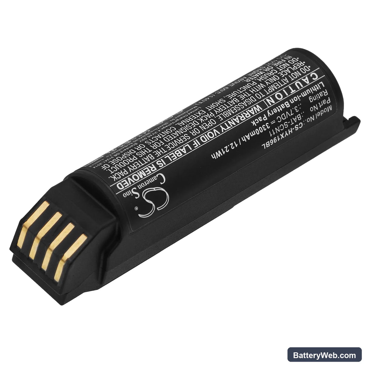 Honeywell Xenon Ultra 1960 Replacement Battery, 3.7V, 3300mAh, Li-ion 2